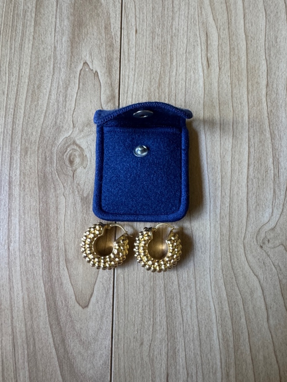 Missoma BAYA HOOP EARRINGS